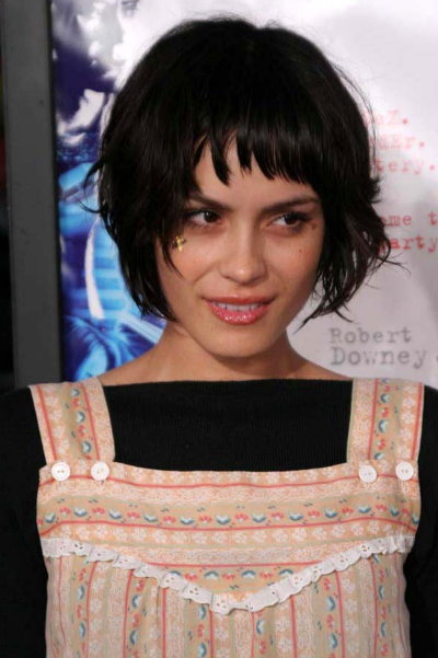  hairstyles best 2009 fringe haircut picture of short hair styles