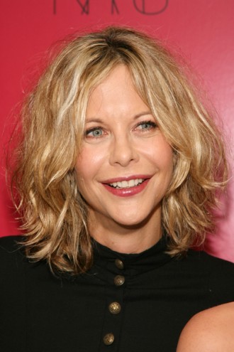 Long on 13 Blonde Highlights Long Shag Layers Layered Hairstyle Older Women