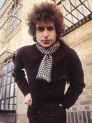 Curly Mens NYC Retro Mod Haircut - Bob Dylan